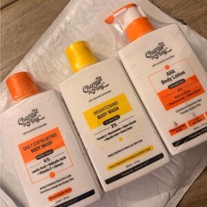 Brightening Body Lotion - Yellow